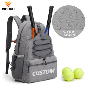 Bolsa DE TENIS personalizada, bolsa de Pickleball, Mochila deportiva, mochila de tenis con compartimento inferior separado para zapatos, mochila para raqueta de tenis - Product Image 1