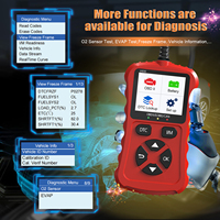 Analizador de motor V600 de 12V, lector de código OBD2, códigos de Falla de motor transparentes y materiales legibles, herramienta de diagnóstico de coche para coches OBDII 1996 +