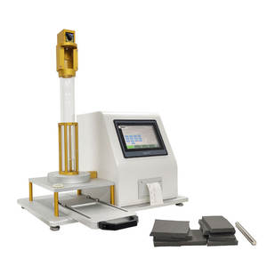 Schwammkugel-Rück prall tester zur Messung der Sprungkraft | ISO-zertifiziert | Sicherheits prüfmaschine für Sportgeräte und Spielzeuge - Product Image 1