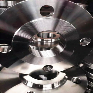 Mặt bích Ống ASME JIS <span class=keywords><strong>en1092</strong></span> GOST tiêu chuẩn thép không gỉ SS304 SS316 tấm mặt bích FF RF mặt bích phẳng - Product Image 4