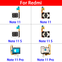 Speaker Flex Mikrofon Earpiece Grosir untuk Redmi Note 11 Pro Plus Note 11S Ponsel Earpiece Ear Buzzer Ringer Kabel Speaker