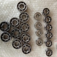 Roulement à billes en céramique 627 7x22x7, roulement hybride en céramique pour moteur d'imprimante 3D