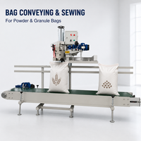 Vente directe usine : Convoyeur à bande haute vitesse pour machine de couture et de fermeture de sacs tissés en PP industriels
