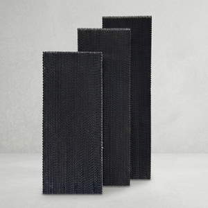 Anti Fungal Black Edge 1800x600x150mm <b>Cooling</b> <b>Pad</b> Large Corrugated Paper Panel Reliable Ventilation System - Product Image 1