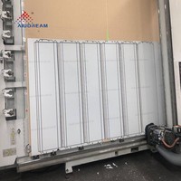 Matériaux de façade double face, panneau composite pour mur extérieur, Alucobond 3 mm 4 mm série 2000, alliage d'aluminium, haute résistance à la corrosion