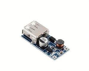 โมดูลบูสต์ DC-DC 600MA USB (0.9V ~ 5V) ถึง 5V สำหรับแผงวงจรบูสต์เพื่อเพิ่มพลังงานมือถือ - Product Image 4