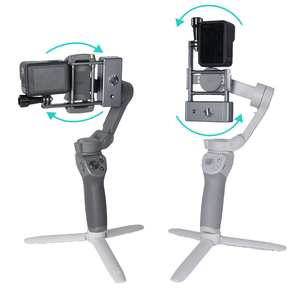 อะแดปเตอร์แผ่นติดสวิตช์สำหรับ <span class=keywords><strong>OSMO</strong></span> MOBILE 6 OM 5/4/3สำหรับอุปกรณ์เสริมกล้องแอคชั่น - Product Image 5