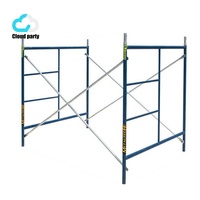 Andamios de Seguridad para la Construcción de Edificios de Gran Altura, Andamios Tipo H