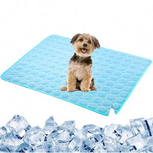 Dog Eco-Friendly Cooling Mat Summer <b>Pet</b> Cold Bed Durable Waterproof Breathable Oversized Rectangle Solid Silk PP Cotton <b>Sofa</b> Mat - Product Image 1