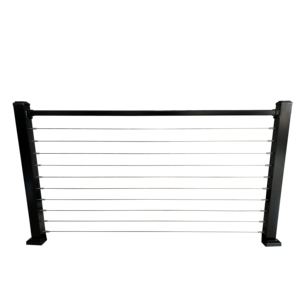 Sistema de Barandilla Modular de Aluminio Moderno Popular BH para Balcón y Terraza con Opciones Personalizables y Garantía de por Vida - Product Image 4