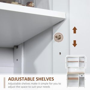Modern minimalist <b>sideboard</b>, kitchen wall-mounted floor-standing tea cabinet, large-capacity multi-functional <b>storage</b> cabinet - Product Image 3