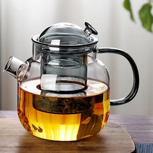 Vente en gros d'hôtels personnalisés Petite <span class=keywords><strong>théière</strong></span> en verre isolée transparente paresseuse bouilloires <span class=keywords><strong>avec</strong></span> <span class=keywords><strong>filtre</strong></span> pour <span class=keywords><strong>théière</strong></span> infuseur - Product Image 6