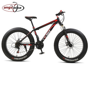 China Factory Supply High Quality Mountain Bike Mtb for Men OEM Full Suspension 26 Inch Downhill Fat Tire Mountain <b>Cycle</b> - Product Image 6