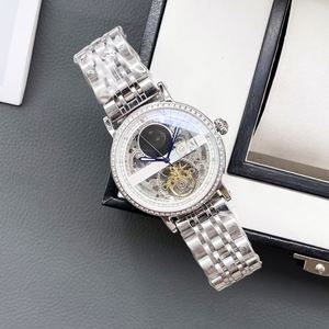 Montre pour homme haut de gamme, originale, de qualité supérieure, mouvement mécanique entièrement automatique, simple, en acier inoxydable, bracelet en alliage, Pateks - Product Image 6