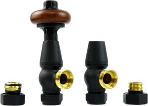 Válvula de radiador tradicional Válvula de radiador termostática en ángulo de latón 15mm /<span class=keywords><strong>1</strong></span>/<span class=keywords><strong>2</strong></span> ''TRV - Product Image 5