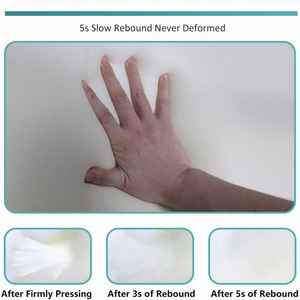 <span class=keywords><strong>Oreiller</strong></span> cervical en mousse à mémoire de forme orthopédique pour les dormeurs latéraux, meilleurs oreillers sains pour soulager la douleur au cou pendant le sommeil - Product Image 3