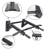 Barre de traction extensible à largeur réglable avec poignées de confort pour la salle de sport à domicile