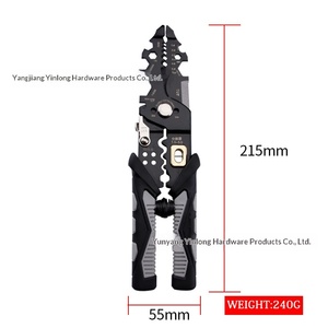 25-in-one multifunctional <b>wire</b> <b>stripper</b> industrial grade electrician special tool <b>wire</b> <b>stripper</b> <b>wire</b> cutter electrician <b>wire</b> - Product Image 6