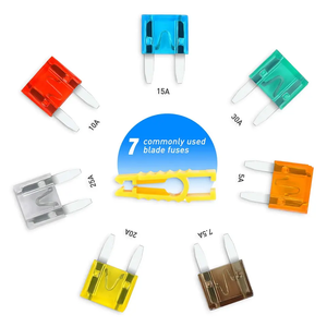 Fusibles automatiques <span class=keywords><strong>30</strong></span> AMP <span class=keywords><strong>APM</strong></span>/ATM 32V Mini fusibles de style lame 30A Fusible de voiture de protection contre les courts-circuits (<span class=keywords><strong>30</strong></span> AMP) - Product Image 5