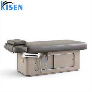 Kisen - Camilla de Masaje Eléctrica de Lujo con 2 Motores, Contemporánea, para Cosmética, Facial, Spa, Belleza, Tatuajes, Terapia, Gimnasio, Sala de Estar - Product Image 6