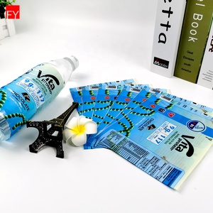 Tùy Chỉnh PET/PVC Nhựa <span class=keywords><strong>Shrink</strong></span> Bọc Chai Nhãn/Co Lại Tay Áo Cho Chai Thủy Tinh - Product Image 6