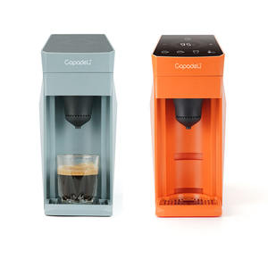 Cafetera Eléctrica Capadeli 5 en 1, Cafetera Multi Cápsulas de 1350W, Cafetera Automática con Función de Control de Temperatura - Product Image 3