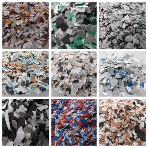 Venta al por Mayor de Escamas de Mica Muscovita Coloridas para Revestimiento de Pisos Epóxicos, Peso Personalizable, Shandong, China - Product Image 4