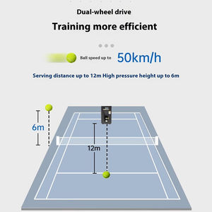 Tragbare Intelligente Tennisball-Übungsmaschine mit Mobile-App-Steuerung Trainings-Launcher für Tennisspieler - Product Image 6