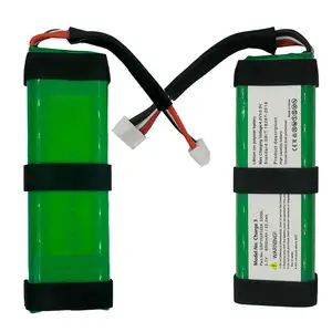 Batterij Vervanging Voor Jbl Lading 3 330sl Bluetooth Speaker Krachtige 3.7V 6000Mah Batterijen Gsp1029102a Vervangen Batera