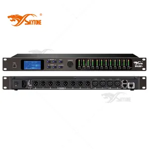 Network DSP digital speaker processor DF4.8SP+ audio Processor