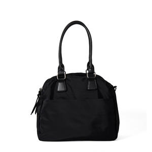 New style versatile dot handbag stylish lightweight casual large capacity travelable portable <b>bowling</b> bag shoulder bag - Product Image 2