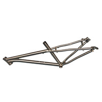 Precio de Fábrica de Cuadro de Bicicleta de Montaña de Titanio, Cuadro AM, Piezas de Bicicleta
