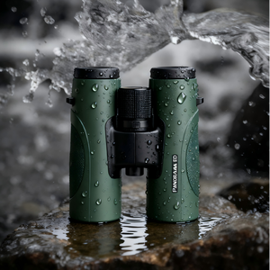 Binóculos Profissionais Panorâmicos Omega 10x42 OEM/ODM com Lente SMC MG Alloy <span class=keywords><strong>BAK4</strong></span> HRDC à Prova d'Água IPX7 Foco Central Garantia de 1 Ano - Product Image 1