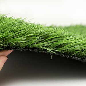Gazon artificiel écologique haute densité, tapis synthétique en PU durable <span class=keywords><strong>pour</strong></span> les aires de jeux intérieures et extérieures, les jardins, résistant au feu - Product Image 2