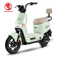 Vélo électrique moto 14*2.50, nouveau vélo cargo électrique 350W 48V pour adultes