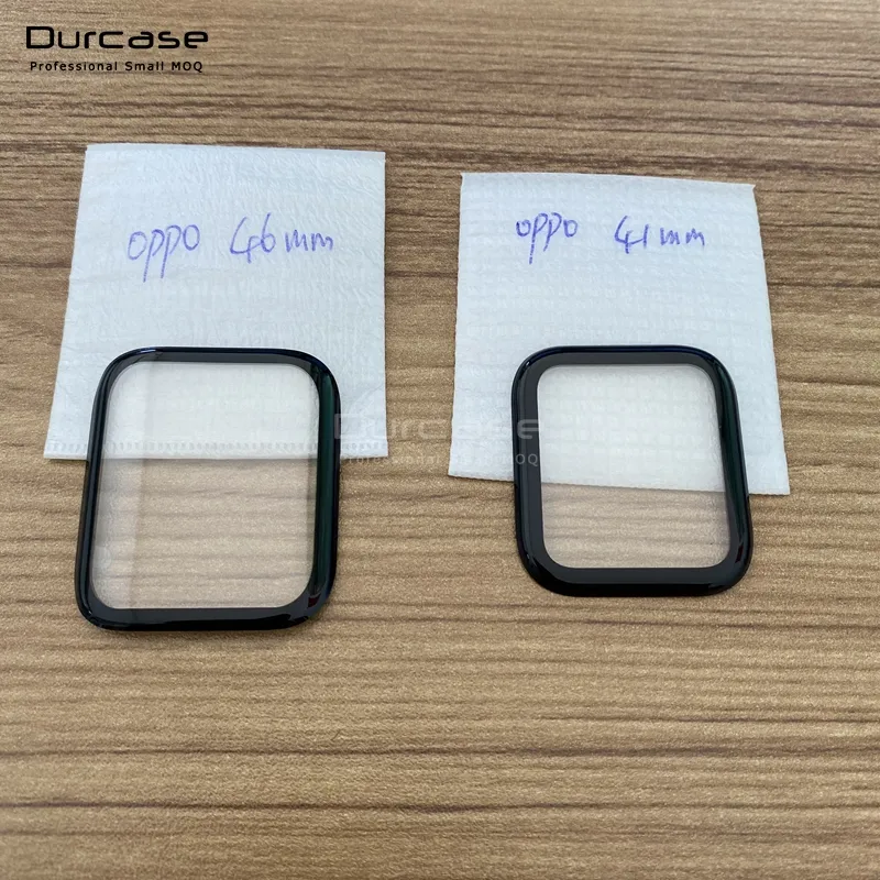 For OPPO 46mm 41mm Tempered Glass Screen Protector 3D Hot Press Curved Waterproof Watch Film