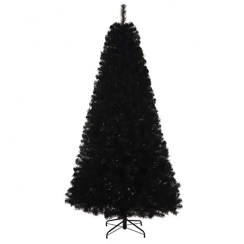 New year 2022 collapsible pop up tinsel 1.2m artificial green christmas tree
