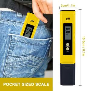 Testeur de <span class=keywords><strong>pH</strong></span> numérique haute précision 0,01, stylo de test de qualité de l'eau, 0-14 <span class=keywords><strong>pH</strong></span>, pour l'hydroponie, l'eau potable, la piscine, l'aquarium - Product Image 4