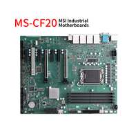 Nouvelle carte mère MS-CF20 ATX pour processeurs Intel de 15e génération Core U9/U7/U5 Pentium Celeron W880 SATA DDR5 – Solution haute performance