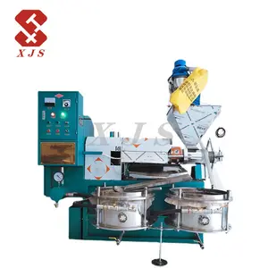 multi-functional automatic Commercial peanut fryer large edible oil tea oil equipment screw oil press
