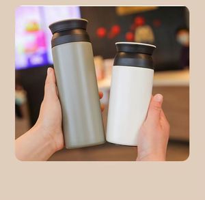 Vaso Térmico Element de 350 ml y 500 ml, Taza de Café Reutilizable, Aislamiento al Vacío de Doble Pared, Tapa de Acero - Product Image 6