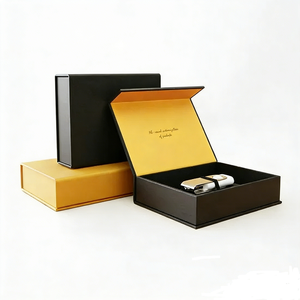 Scatola Regalo di Lusso in Cartone Ecologico Riutilizzabile con Chiusura Magnetica, Personalizzabile con Logo, per Cosmetici e Gioielli - Product Image 1