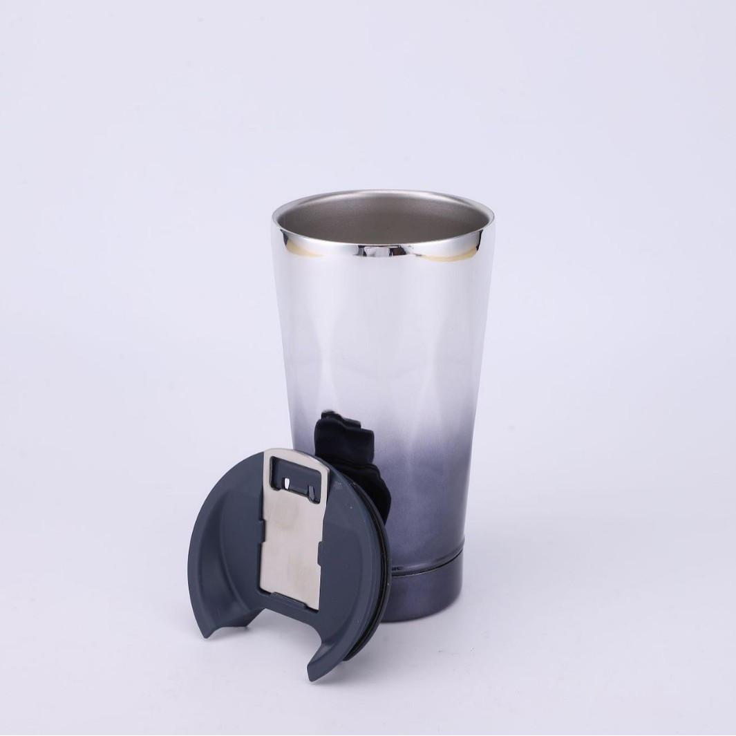 White gray gradient - 473ml