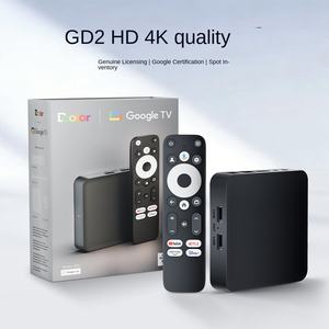 En stock : Boîtier décodeur Android Quad-core 4K HD certifié GD2 2+32 Go – Prix usine - Product Image 2