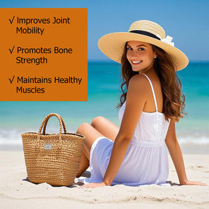 निजी लेबल कार्बनिक विटामिन सी स्वस्थ उम्र बढ़ने वाले कोलेजन पेप्टाइड्स पाउडर को बढ़ावा देता है - Product Image 5