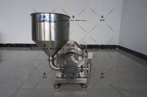 Remplisseur de pompe à lobes à rotor semi-automatique Beurre d'arachide dur Baume à lèvres Lotion Crème Confiture Pâte Miel Sauce Gel Machine de remplissage - Product Image 5