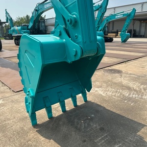 Excavadora Kobelco SK210 Usada de Alta Calidad, 21 Toneladas, Excavadora Mediana Usada, Excavadora de Segunda Mano, Motor Original, 21 Toneladas, 20 Toneladas, en Venta - Product Image 4