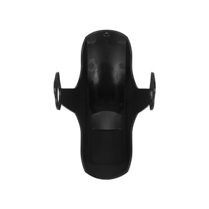 Garde-boue arrière d'origine MI6 avec support de plaque, protection anti-éclaboussures en plastique, accessoire de protection dédié pour trottinette électrique MI 6 - Product Image 4