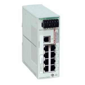 สวิตช์อีเธอร์เน็ต TCP/IP แบบจัดการได้ ยี่ห้อ Bibo รุ่น TCSESB083F23F0 ของแท้ใหม่แกะกล่อง สต็อกในคลังสินค้า 8 พอร์ต สำหรับอุตสาหกรรม PLC - Product Image 1
