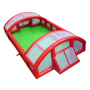 cheap inflatable tent for football field,hot sale inflatable soccer field tent football tent,inflatable wrecking football sale